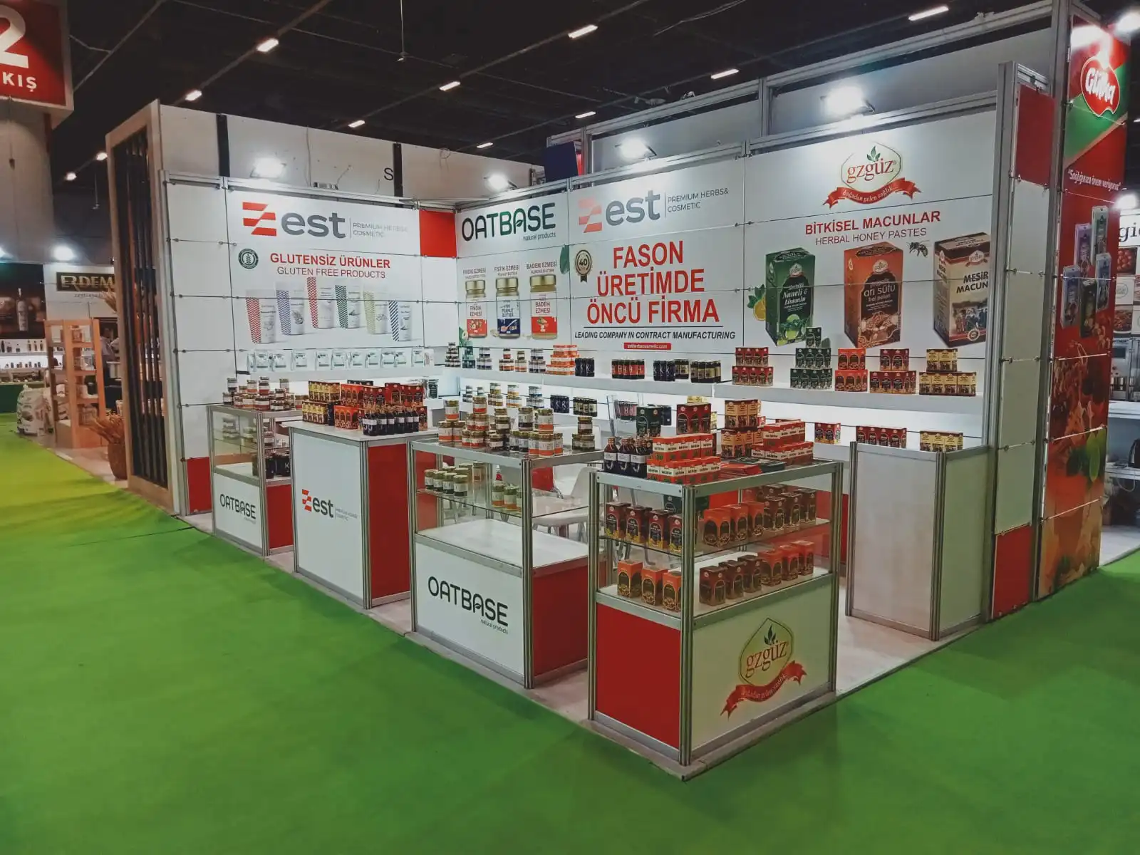 Gzguz Oatbase Natural Maxima Stand